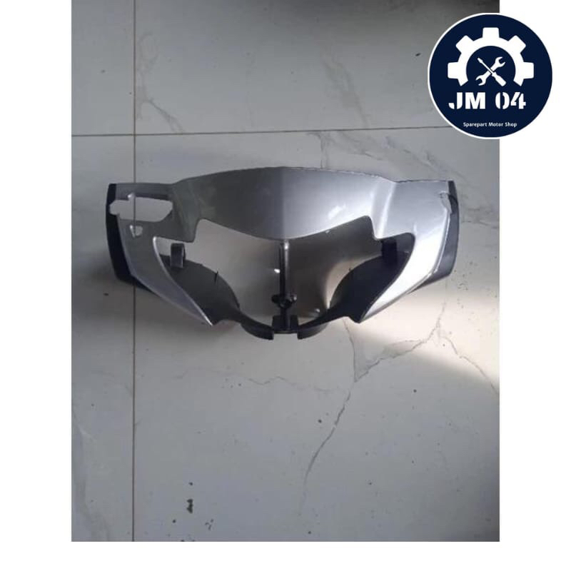 Batok depan motor honda supra x 125 lama 2005-2006 warna silver