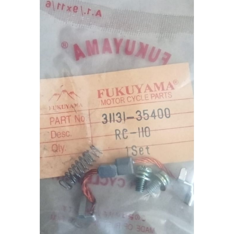 COOL ARANG STATER SUZUKI RC 110 FUKUYAMA