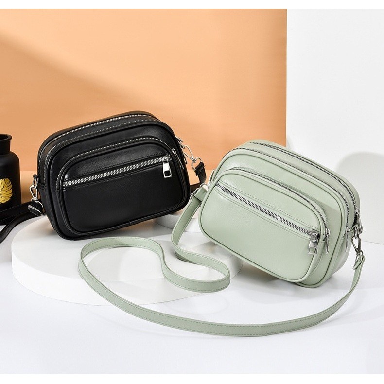 Dompet Koin Dompet Kartu Dompet Simpel Dengan Desian Yang Sangat Sederhana Dan Cantik Tas Selempang 