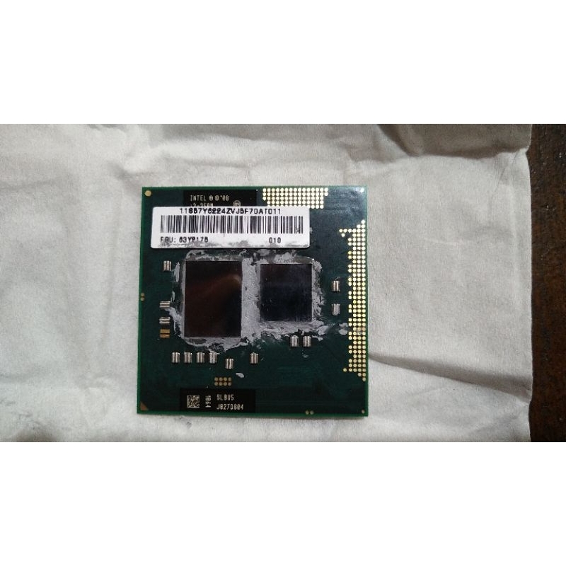 Processor laptop core i3 350m