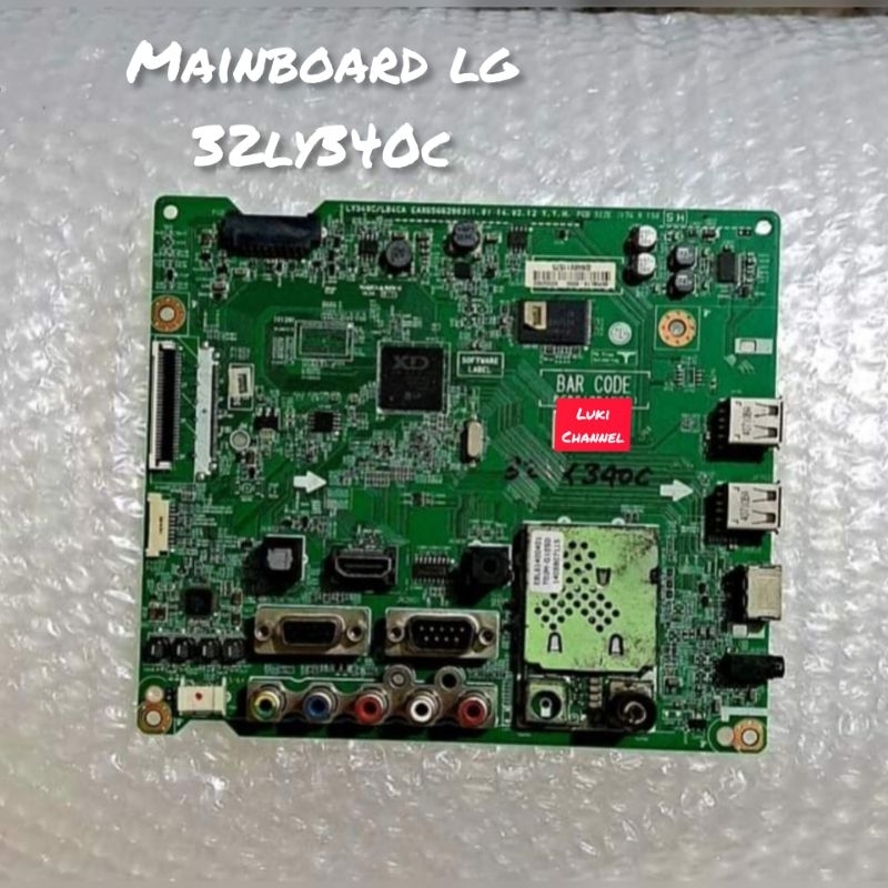 MB MAINBOARD TV LED LG 32LY340C 32LY340