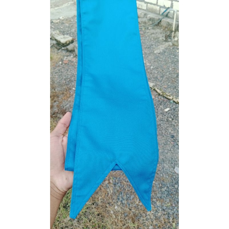 sabuk biru muda IKSPI kerasakti panjang 3 meter, lebar 13cm