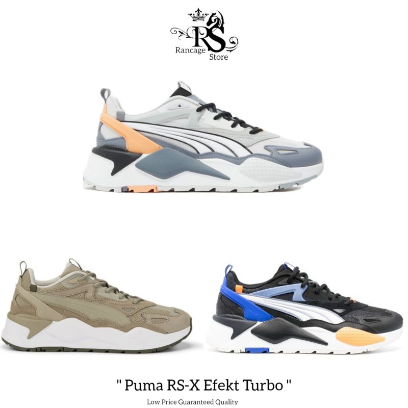 Jual Sepatu Puma RS-X Efekt Turbo