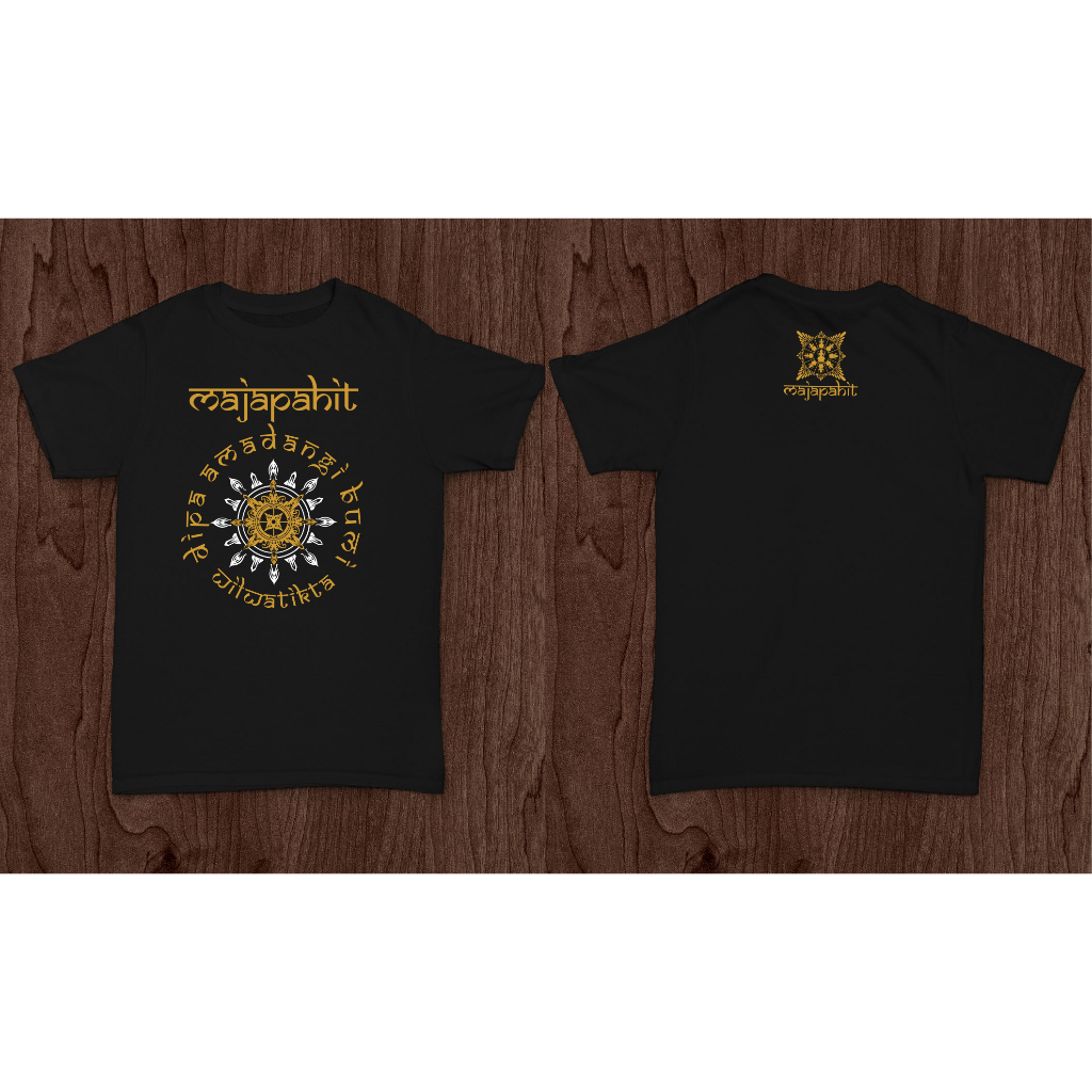 kaos wilwatikta / kaos majapahit / kaos jawa