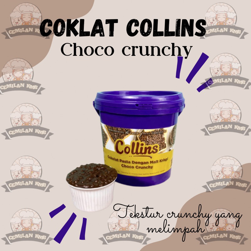 

Collins dip Glaze 1 kg /Toping Donat Collins / Selai donat / Collins selai donat (Pekanbaru)
