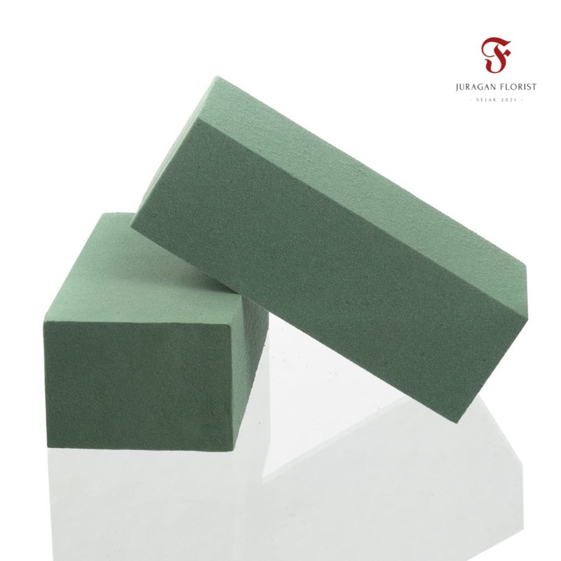 sg BUSA KERING PUTEK  Bunga Floral Foam Kering Gabus Bunga Box Dry Oasis Rangkaian Bunga Plastik Art