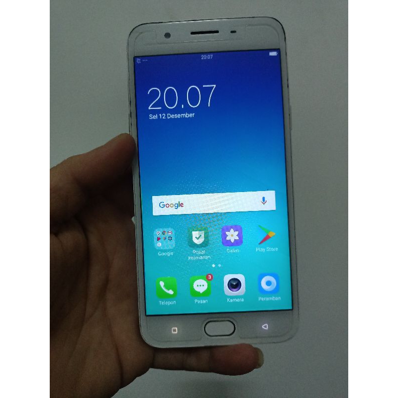 Oppo F1S ram 4/64gb 4g aman batangan normal jaya