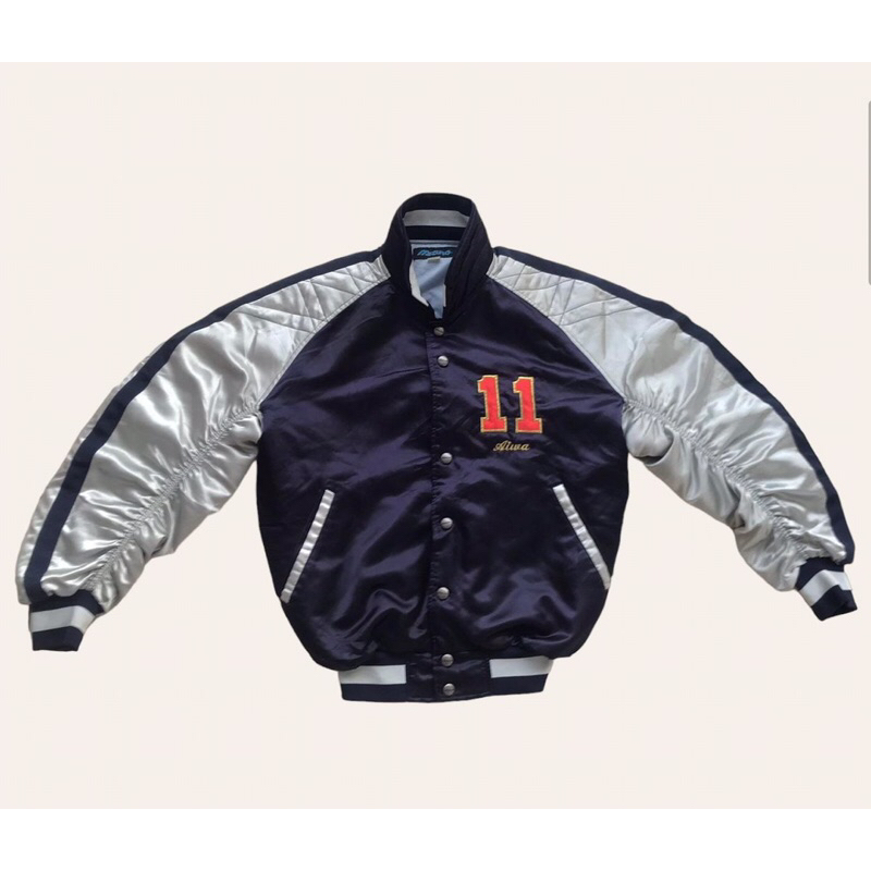 jaket Varsity Mizuno 100% original second branded Size M fit to L