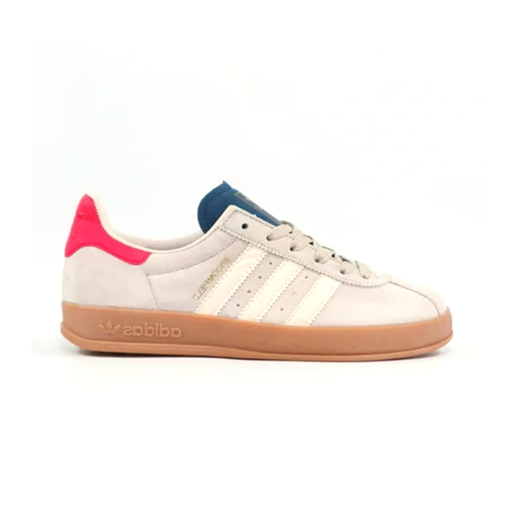 Sneaker Adi/das Broomfield Beige Blue Red Gum Original