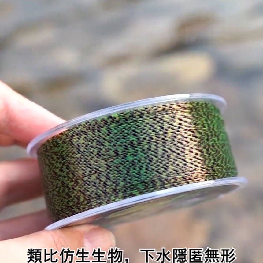 Diskon Benang Pancing Speckle Nilon Pancing Super Kuat 3m Senar Invisible