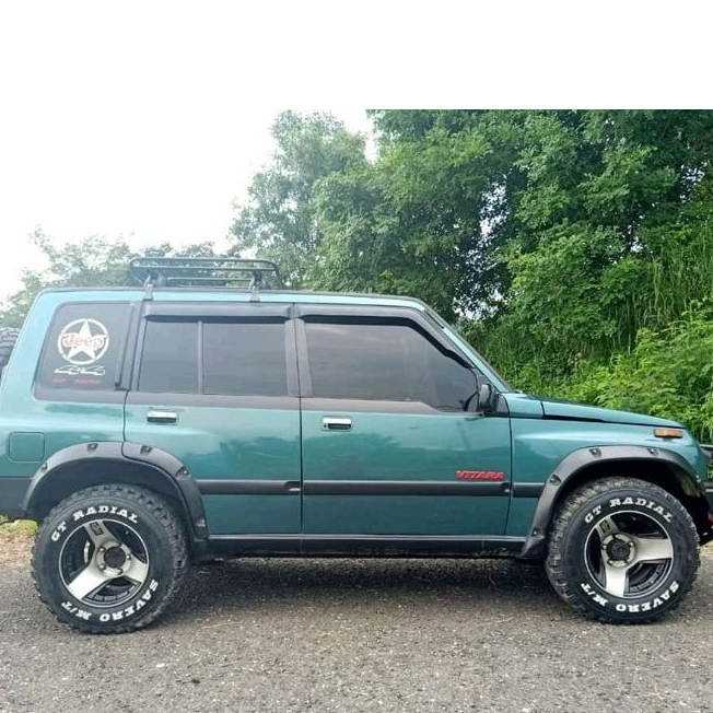 over fender escudo vitara sidekick variasi baut