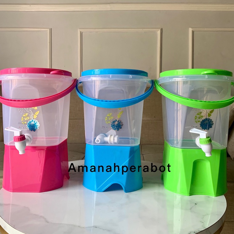 GGG TEMPAT AIRMINUM KRAN 5 Liter LUCKY BIRD Dispenser Teh Poci  DISPENSER AIR MINUM 5 Liter
