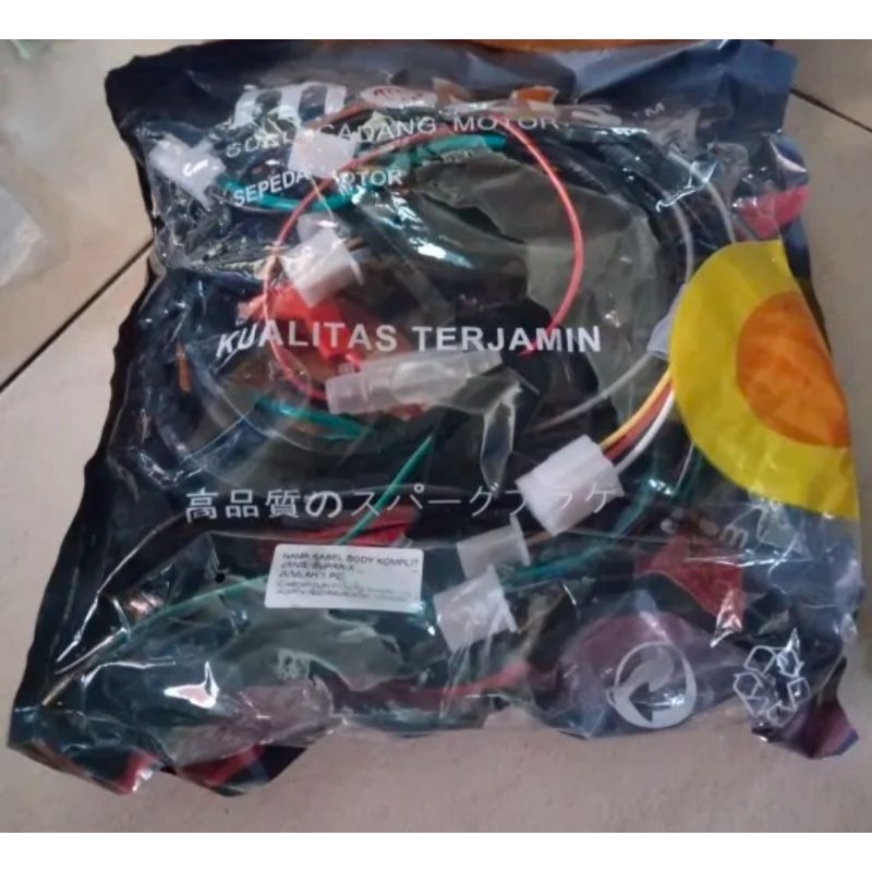 KABEL BODY SUPRA X 100 CC KABEL BODI SUPRA X