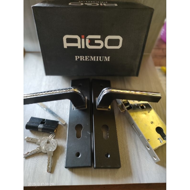 AIGO selot premium//selot pintu//gagang pintu