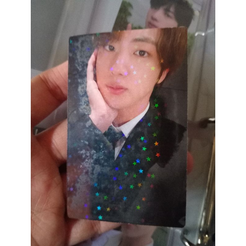BTS - Jin lucky draw BE Deluxe (umsj) damage