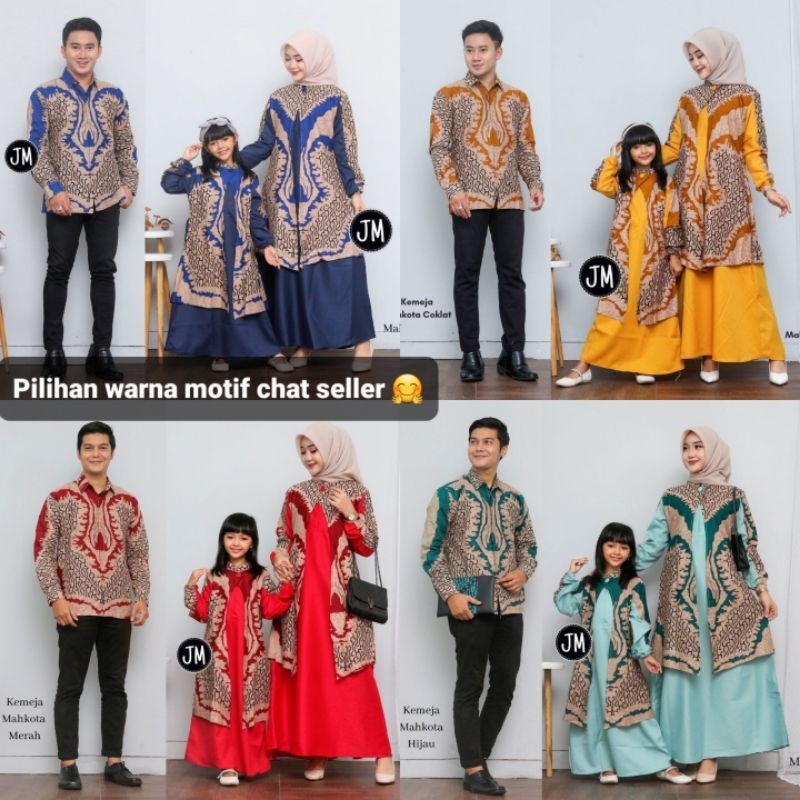 BAJU SERAGAM BATIK COUPLE GAMIS PASANGAN SARIMBIT KELUARGA CUSTOM ANAK / KEMEJA PRIA / BUSANA WANITA MURAH / PAKAIAN JUMBO / DRESS BROKAT BUSUI / GAUN BRUKAT PESTA MODERN / HIJAB MUSLIMAH CANTIK / ABAYA KONDANGAN / JILBAB KERUDUNG / KAIN KATUN ASFA