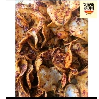 

Basreng Tipis Pedas Cikruh Daun Jeruk Isi 500g