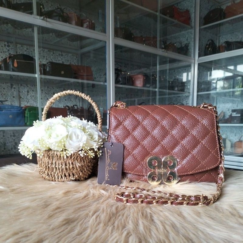 New arrival Tas papillon k3539 warna hitam, asem,kopi, navy, pink muda,biru muda