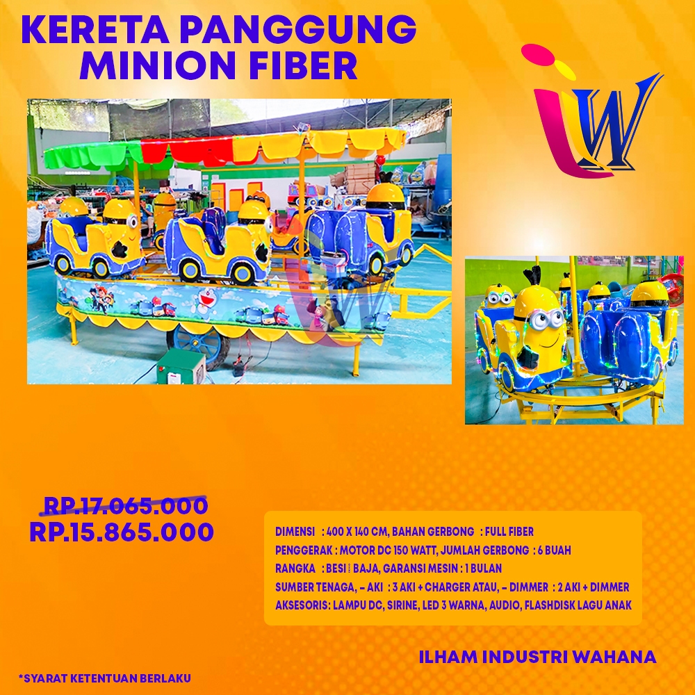 ODONG ODONG KERETA PANGGUNG MINION