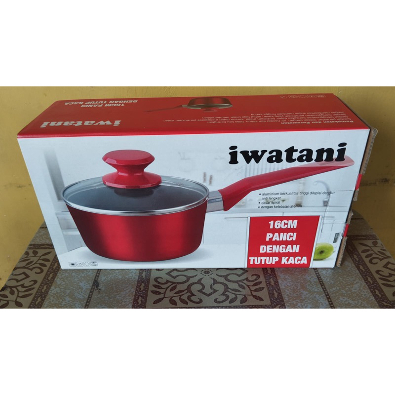 PANCI SERBAGUNA IWATANI TUTUP KACA