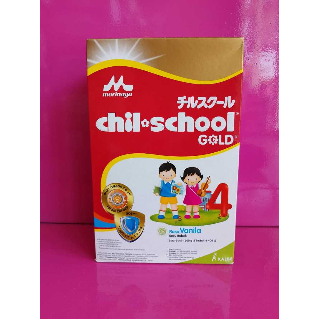 

Chil School Madu/Vanilla/Coklat 800gr