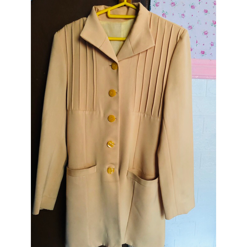 PRELOVED STELAN SERAGAM GURU CELANA SIZE S