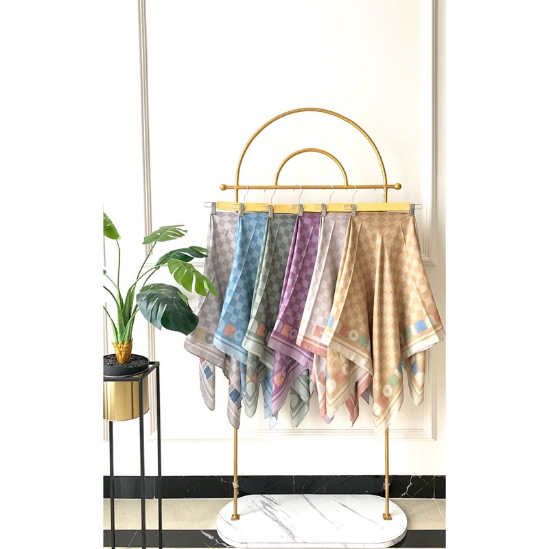 Clarist Pattrn Korina/jilbab terbaru korina/jilbab printing