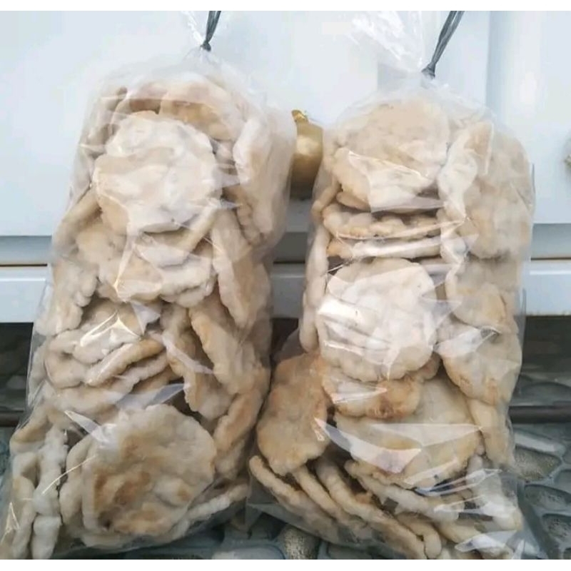 

kemplang panggang BANTAT isi50 + sambal PEDESZZZ JUDESZZ