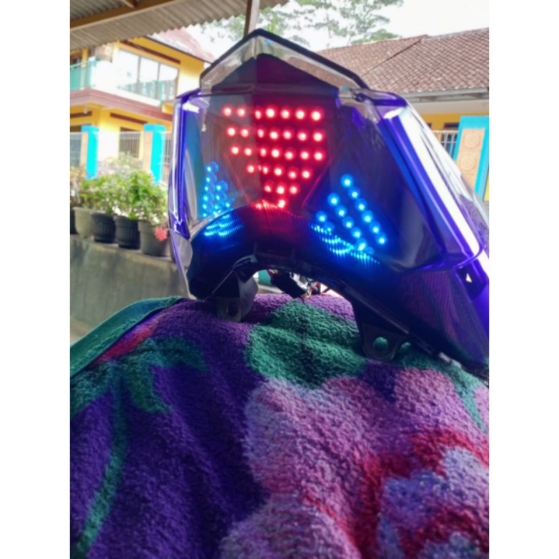 stoplamp led vario 150led old