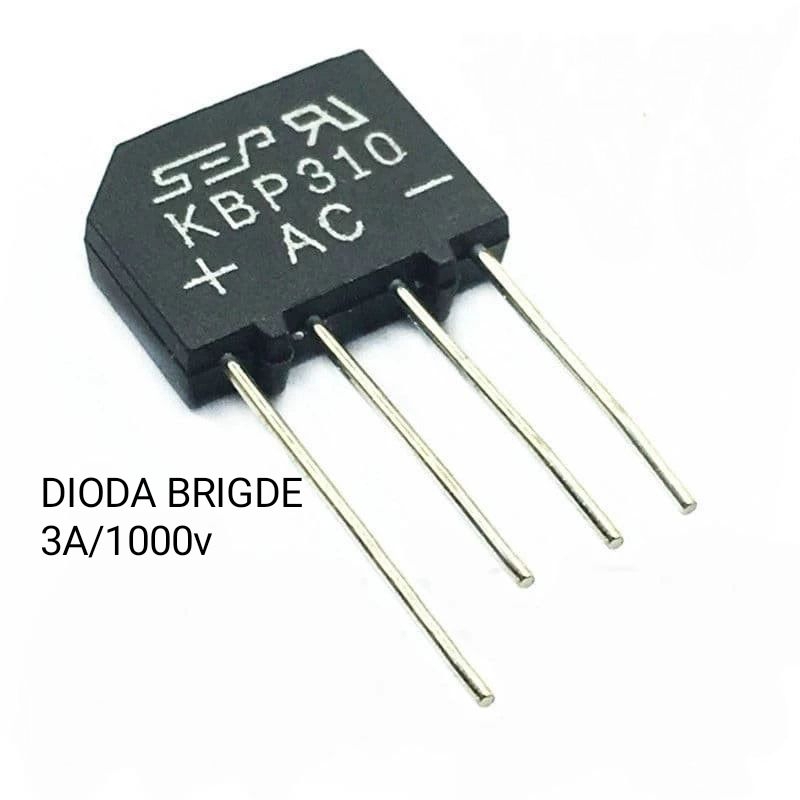 DIODA Bridge KBP310 3A/1000V