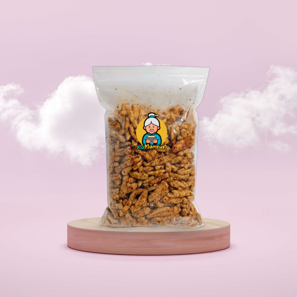 

basreng pedas daun jeruk 1kg