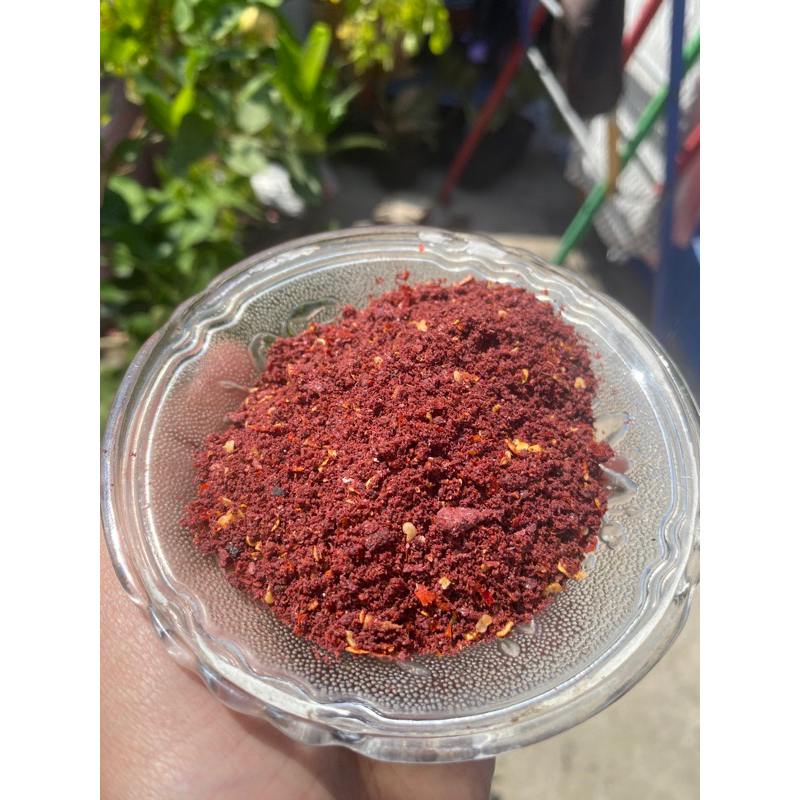 

Bontrasi / terasi sangrai pedas