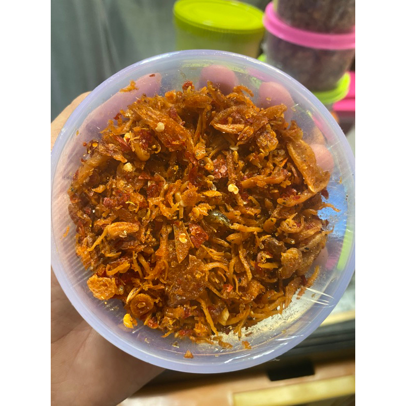 

Bagor Teri (bawang goreng teri)