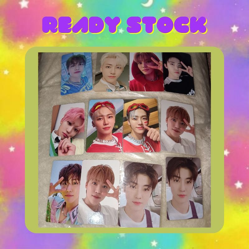 Raedy Stock PC Jaemin Digipack Glitchmode, PC Jaemin Vending machine, Pc Jaemin Golden Age, Pc Jaemi