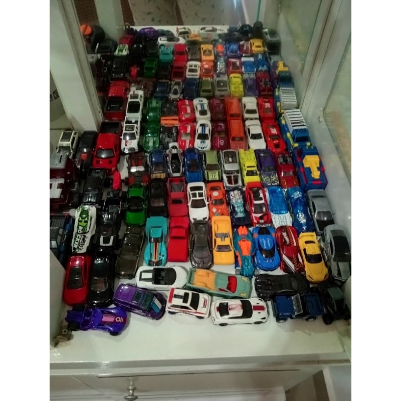 hotwheels second, HW bekas jual murah (dikirim random) 100% original Mattel ✓