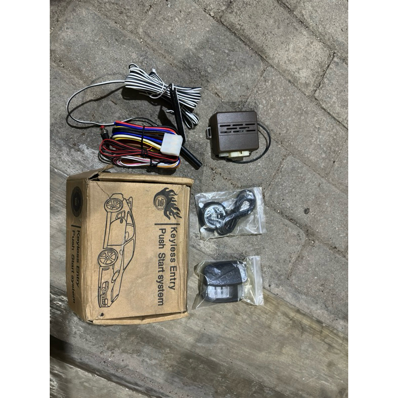 keyless universal mobil