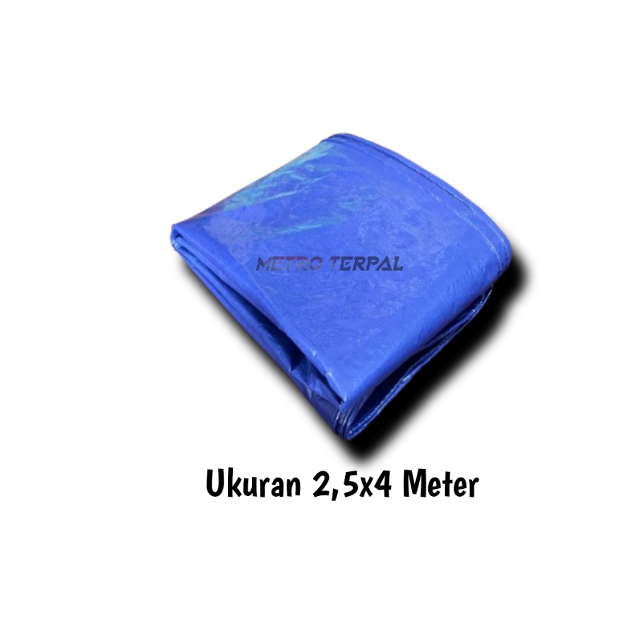 Terpal 2,5x4 Meter Tebal A3