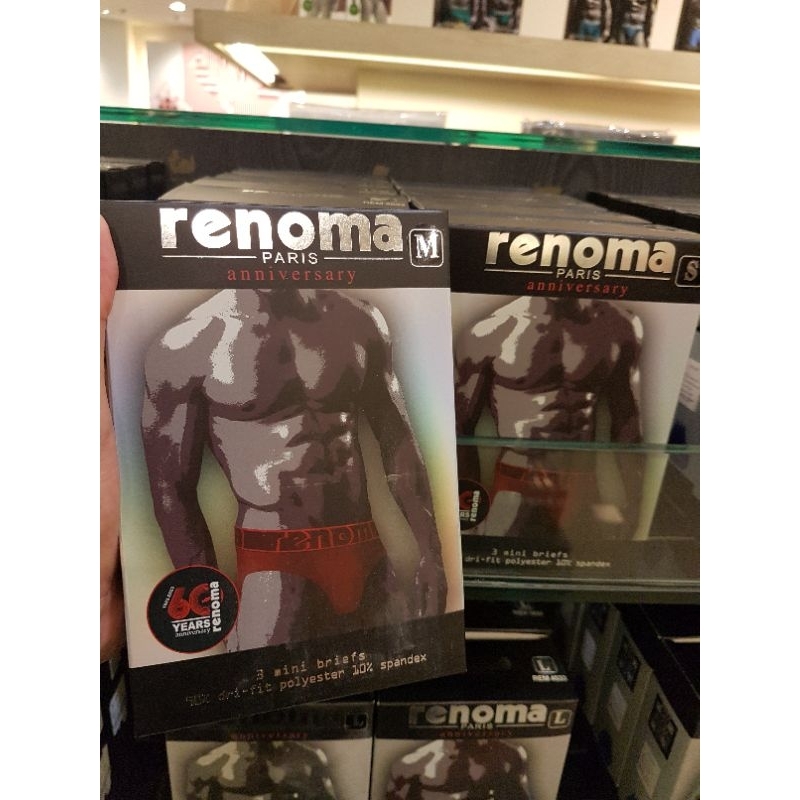'Special Edition' Renoma Underwear - Celana dalam pria isi 3 - Briefs