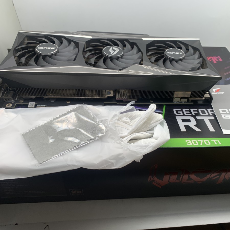 IGAME GEFORXE RTX 3070ti VULCAN OC 8G-V
