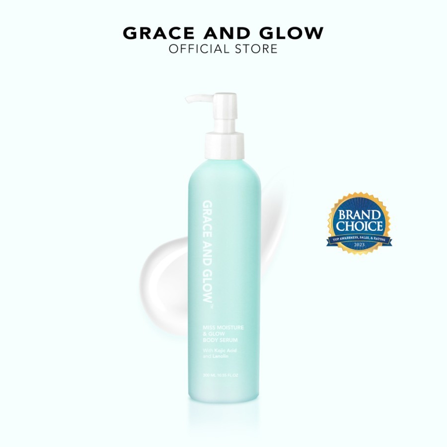 GRACE AND GLOW MISS MOISTURE & GLOW BODY SERUM
