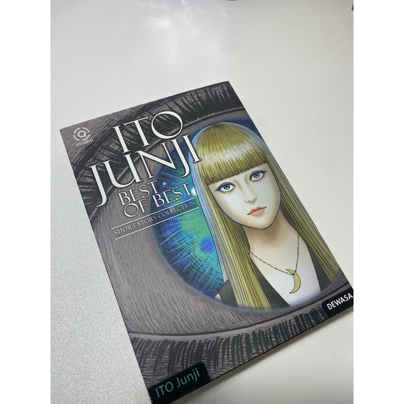 [PRELOVED] Komik Ito Junji Best of Best short story collection