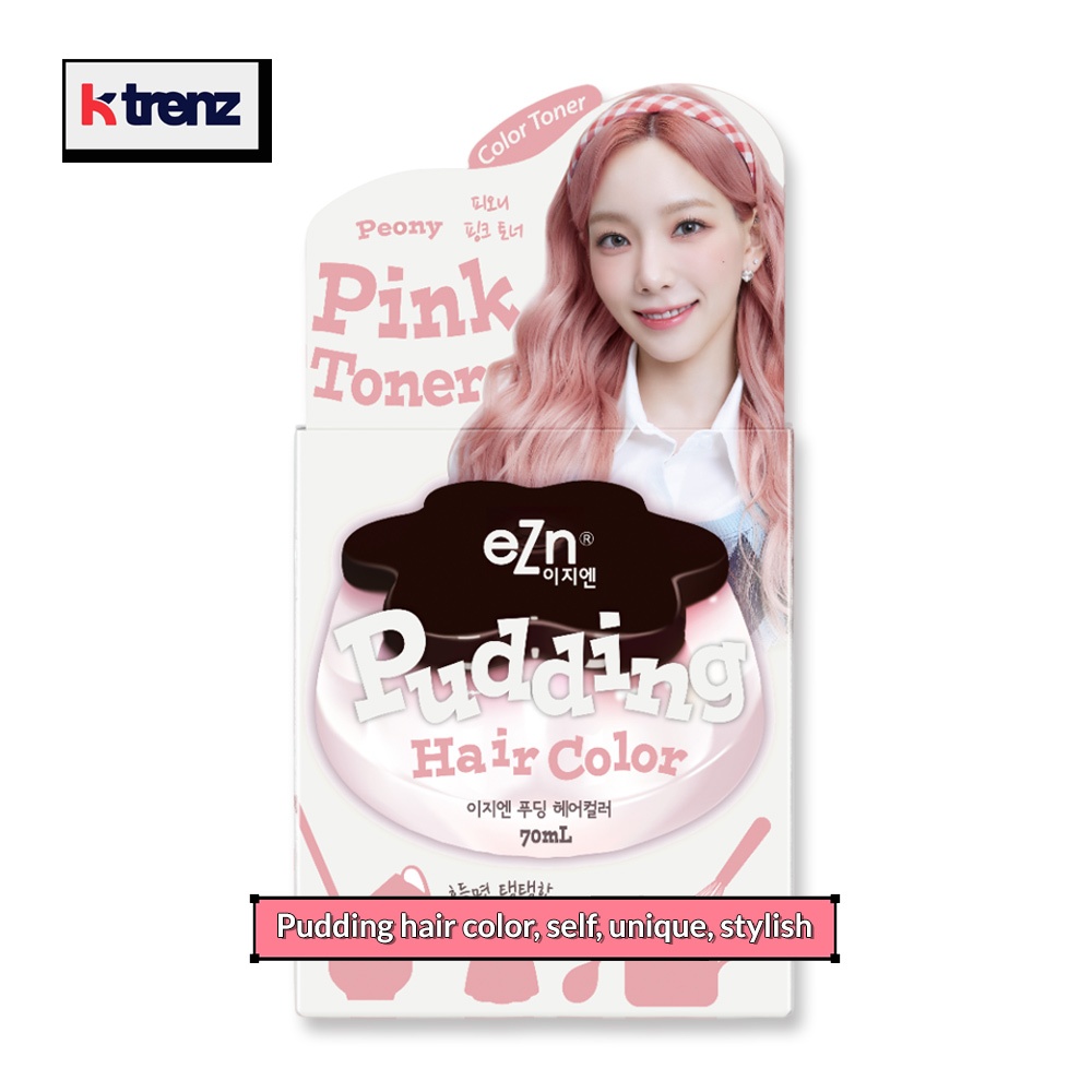 eZn Pudding Hair Color Pink Toner