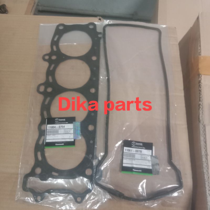 Jual paking head & paking karet Head kawasaki Ninja H2'Ninja H2 original kawasaki