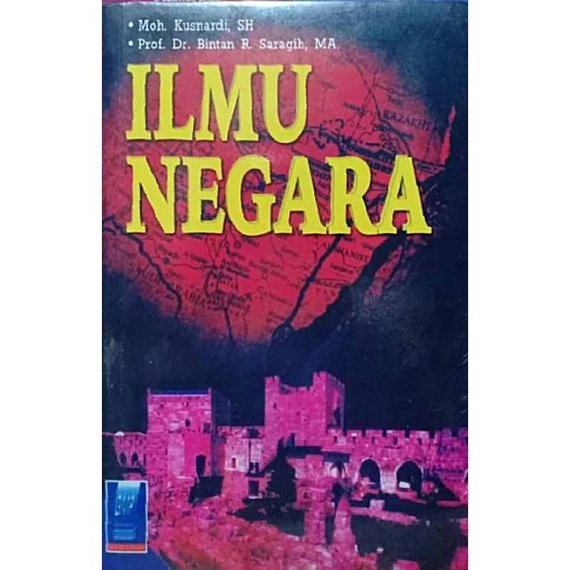 Ilmu Negara, Moh. Kusnardi,  SH.