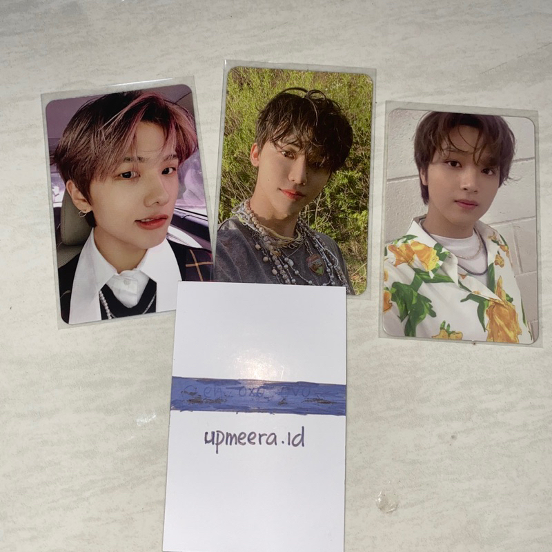 NCT DREAM PHOTOCARD KIHNO HELLO FUTURE JISUNG JAEMIN HAECHAN