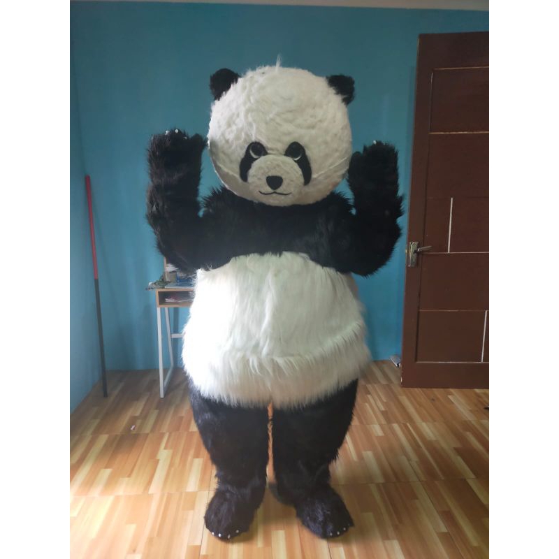 Kostum Badut Panda