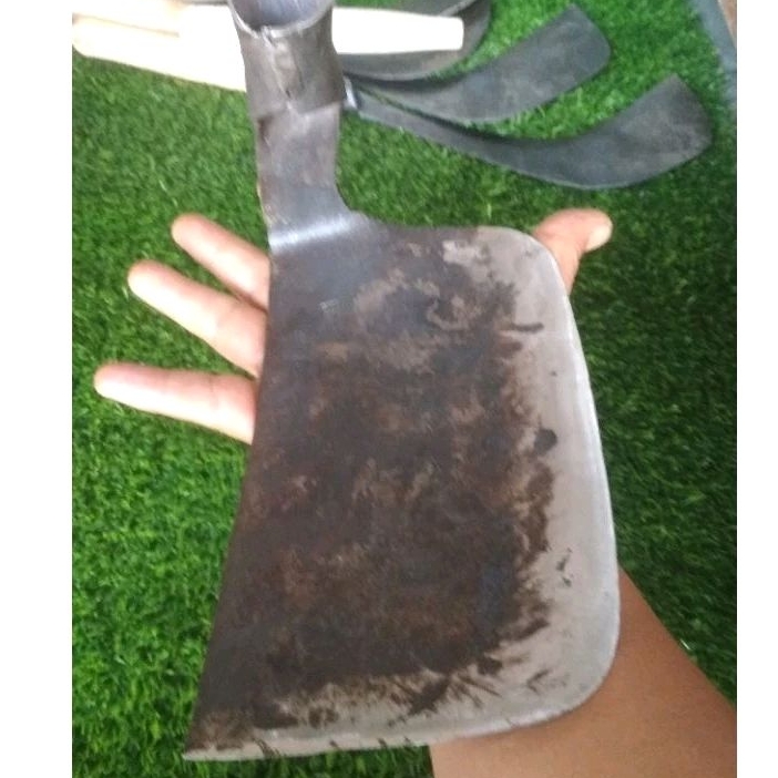 Cod Cangkul kored jumbo cungkir besar alat kebun lebar 20 cm
