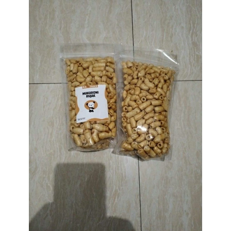 

Snack makaroni rujak