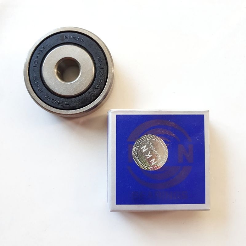 NKN BEARING LAHER TENSIONER PULLEY FANBELT AVANZA XENIA 1.3 1300 6302