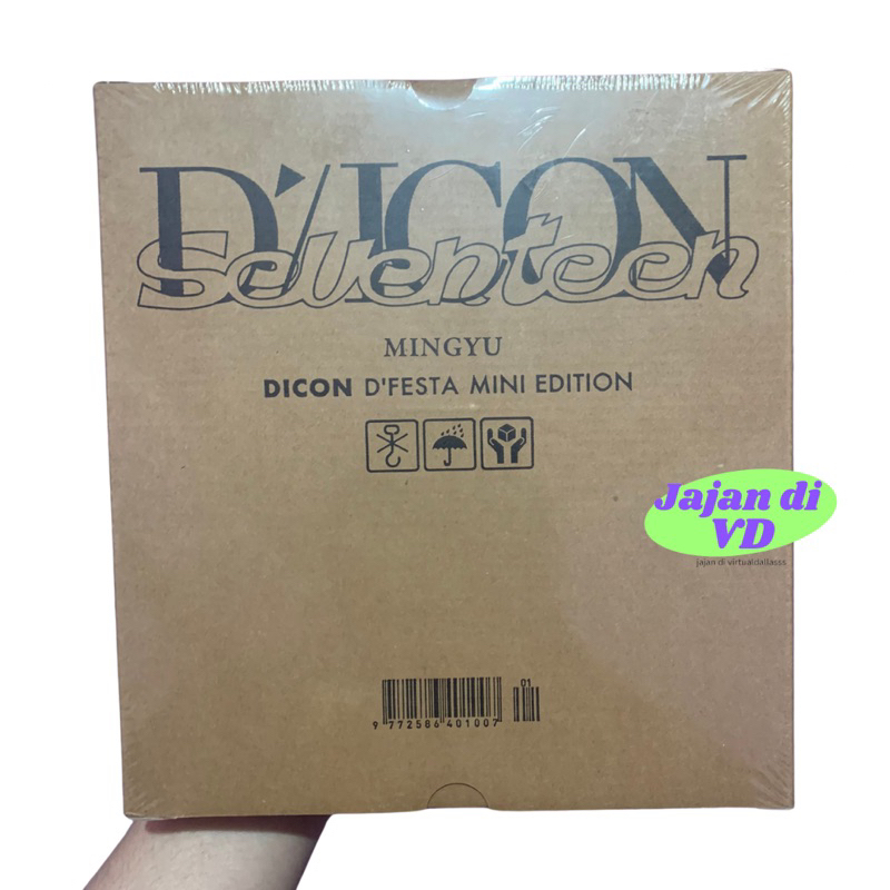 DICON MINI DFESTA SEVENTEEN MINGYU FULL SET SEALED NEW